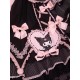 Mademoiselle Pearl Sanrio Kuromi Cape Blouse and Uneven Hem JSK(Reservation/Full Payment Without Shipping)
